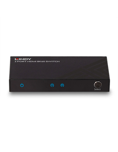 Switch HDMI 8K@60Hz, 2 in/1out Lindy 38337,38337