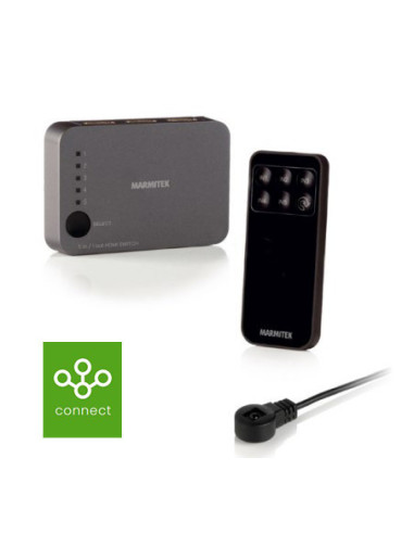 Switch HDMI Marmitek Connect 350 UHD 2.0, 4K 60Hz - 5 in / 1