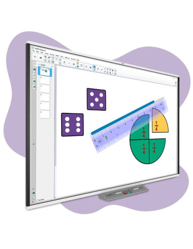 Tabla interactiva SMART Board® SBM787, format 16:10