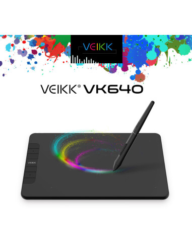 Tableta Grafica Veikk VK640,TABGR-VK-VK640