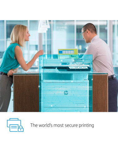 Multif. laser color A4 fax HP Color LaserJet Ent Flow MFP M578c