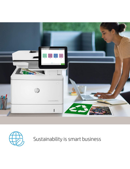 Multif. laser color A4 fax HP Color LaserJet Ent Flow MFP M578c