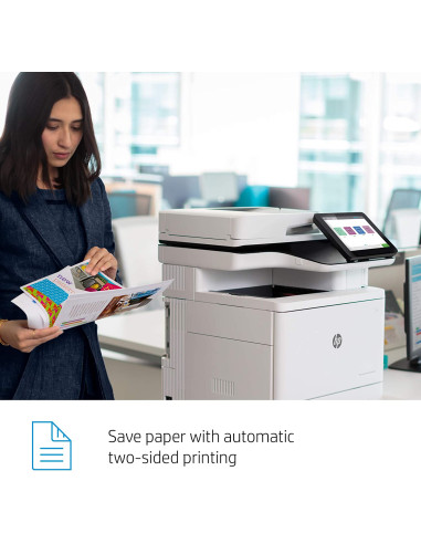 Multif. laser color A4 fax HP Color LaserJet Ent Flow MFP M578c