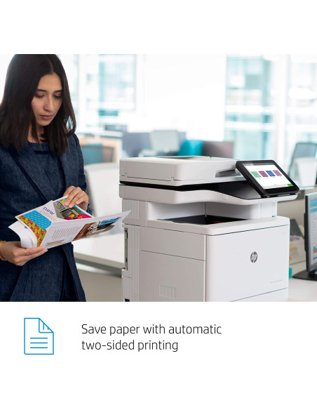 Multif. laser color A4 fax HP Color LaserJet Ent Flow MFP M578c
