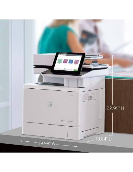 Multif. laser color A4 fax HP Color LaserJet Ent Flow MFP M578c