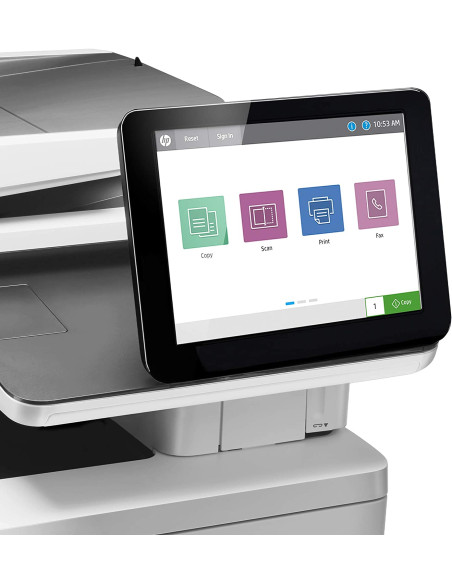 Multif. laser color A4 fax HP Color LaserJet Ent Flow MFP M578c