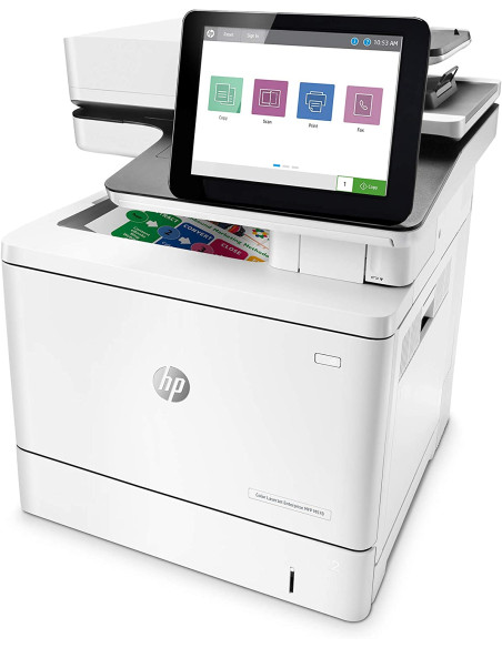Multif. laser color A4 fax HP Color LaserJet Ent Flow MFP M578c