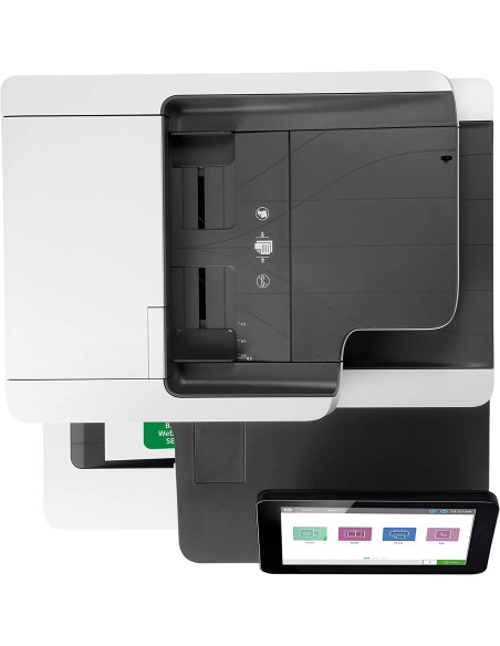 Multif. laser color A4 fax HP Color LaserJet Ent Flow MFP M578c