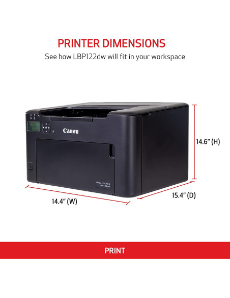 Imprimanta laser A4 mono Canon LBP122dw,5620C001AA
