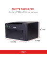 Imprimanta laser A4 mono Canon LBP122dw,5620C001AA