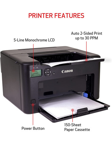 Imprimanta laser A4 mono Canon LBP122dw,5620C001AA
