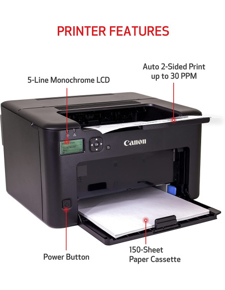 Imprimanta laser A4 mono Canon LBP122dw,5620C001AA