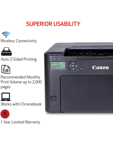 Imprimanta laser A4 mono Canon LBP122dw,5620C001AA