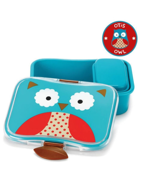 Skip Hop Kit pentru pranz Zoo - Bufnita,BS-9J648010