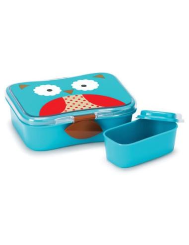Skip Hop Kit pentru pranz Zoo - Bufnita,BS-9J648010