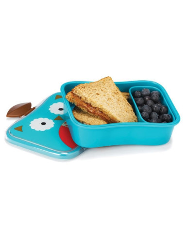 Skip Hop Kit pentru pranz Zoo - Bufnita,BS-9J648010