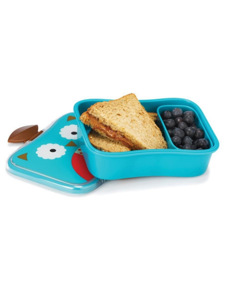 Skip Hop Kit pentru pranz Zoo - Bufnita,BS-9J648010