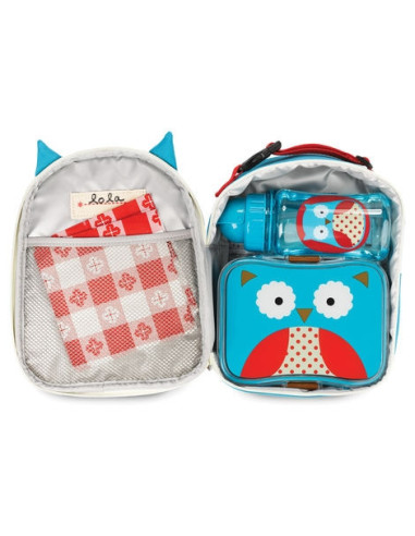 Skip Hop Kit pentru pranz Zoo - Bufnita,BS-9J648010