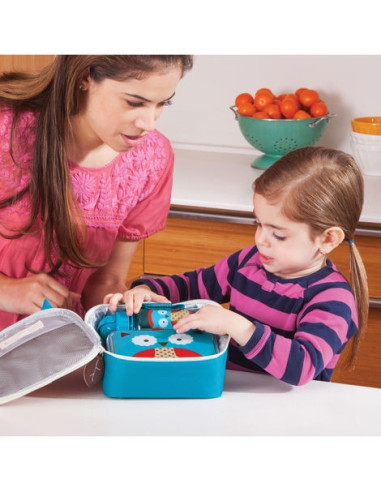 Skip Hop Kit pentru pranz Zoo - Bufnita,BS-9J648010