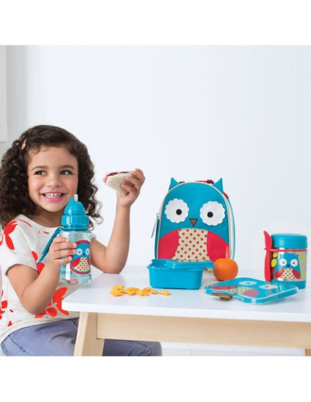 Skip Hop Kit pentru pranz Zoo - Bufnita,BS-9J648010