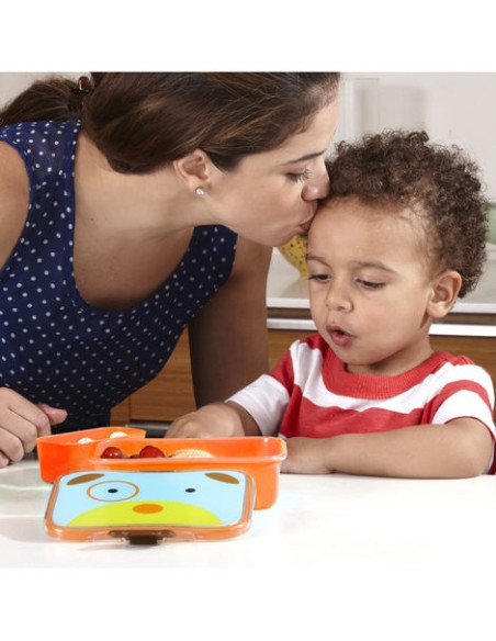 Skip Hop Kit pentru pranz Zoo – Catel,BS-9J648310(252478)