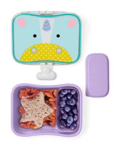 Skip Hop Kit pentru pranz Zoo – Unicorn,BS-9J648710