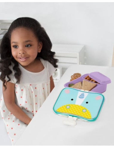 Skip Hop Kit pentru pranz Zoo – Unicorn,BS-9J648710