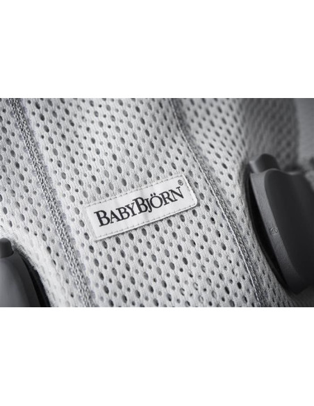 BabyBjorn - Marsupiu anatomic One Air - Silver, 3D