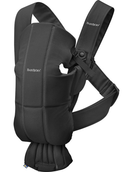 BabyBjorn - Marsupiu anatomic Mini, cu pozitii multiple de