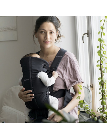 BabyBjorn - Marsupiu anatomic Mini, cu pozitii multiple de