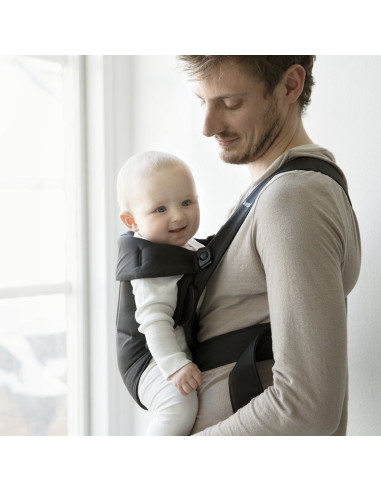 BabyBjorn - Marsupiu anatomic Mini, cu pozitii multiple de