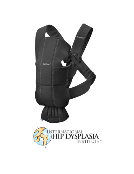 BabyBjorn - Marsupiu anatomic Mini, cu pozitii multiple de