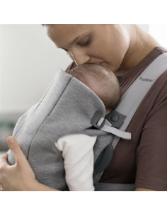 BabyBjorn - Marsupiu anatomic Mini, cu pozitii multiple de 2