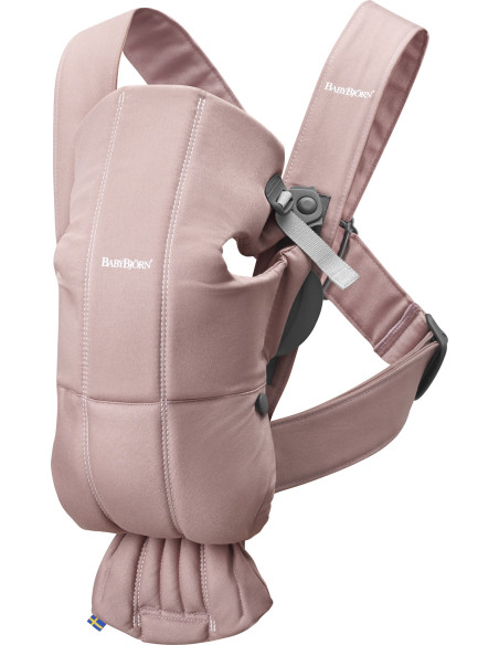 BabyBjorn - Marsupiu anatomic Mini, cu pozitii multiple de