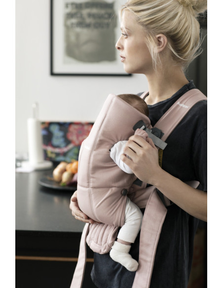 BabyBjorn - Marsupiu anatomic Mini, cu pozitii multiple de