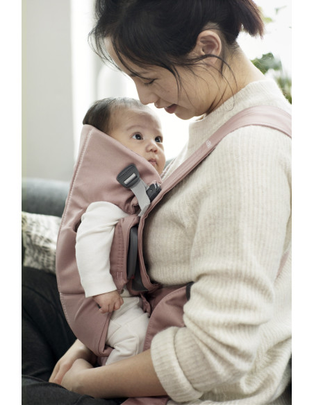 BabyBjorn - Marsupiu anatomic Mini, cu pozitii multiple de