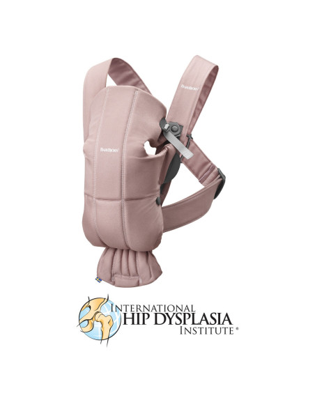BabyBjorn - Marsupiu anatomic Mini, cu pozitii multiple de