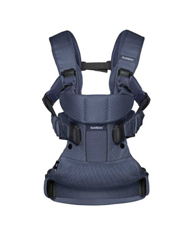BabyBjorn - Marsupiu anatomic One Air - Navy Blue, 3D