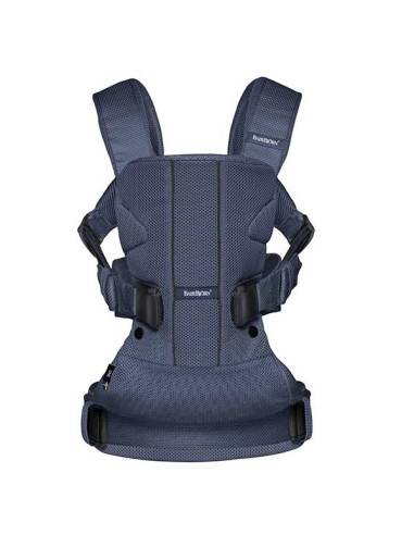 BabyBjorn - Marsupiu anatomic One Air - Navy Blue, 3D