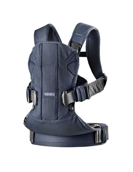 BabyBjorn - Marsupiu anatomic One Air - Navy Blue, 3D