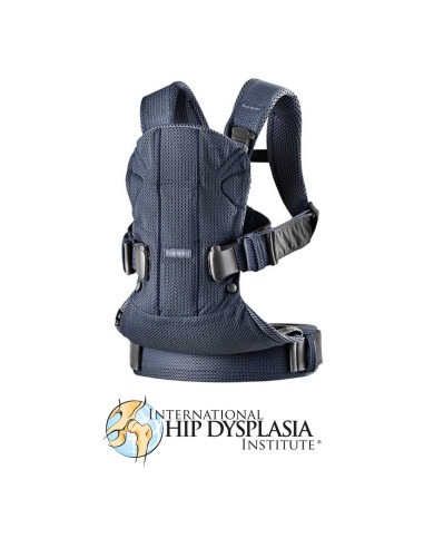 BabyBjorn - Marsupiu anatomic One Air - Navy Blue, 3D