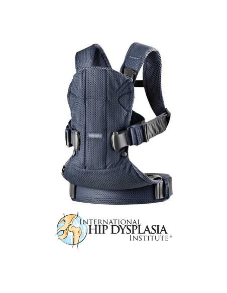 BabyBjorn - Marsupiu anatomic One Air - Navy Blue, 3D