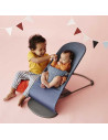 BabyBjorn - Balansoar Bliss Dove Blue, 3D Jersey,BS-006031A
