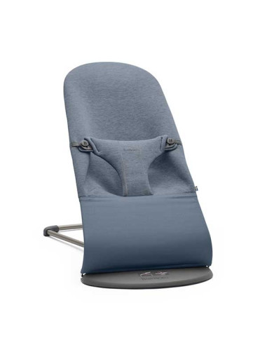 BabyBjorn - Balansoar Bliss Dove Blue, 3D Jersey,BS-006031A