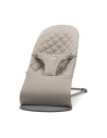 BabyBjorn - Balansoar Bliss Sand Grey, Bumbac,BS-006017A