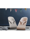 BabyBjorn - Balansoar Bliss Sand Grey, Bumbac,BS-006017A