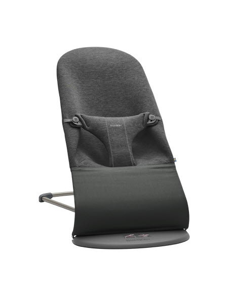 BabyBjorn - Balansoar Bliss Charcoal Grey, 3D Jersey,BS-006076A