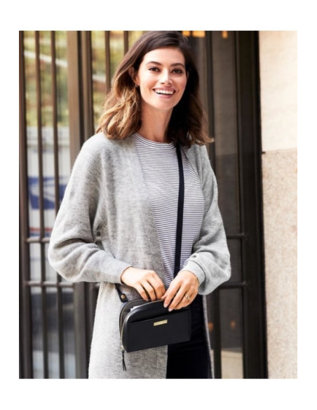 Skip Hop Borseta neagra - Greenwich,BS-205450