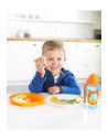 Skip Hop Set farfurii anti-alunecare Zoo - Catel,BS-252242