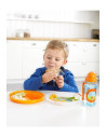 Skip Hop Set farfurii anti-alunecare Zoo - Catel,BS-252242